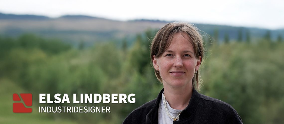 Industridesigner Elsa Lindberg